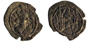 Coin of Kavad I. (488–496 & 498–530 CE) from Kazhaw.