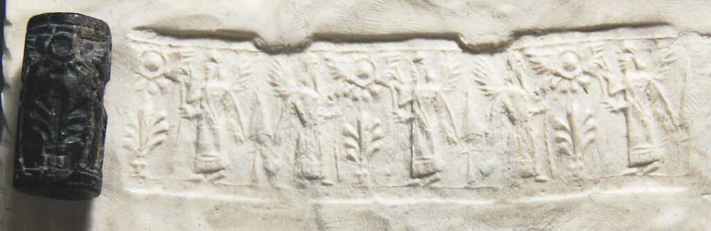 Assyrian seal.