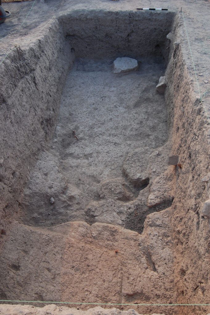 Photo of Area C at the eastern foot of Qalrakh.