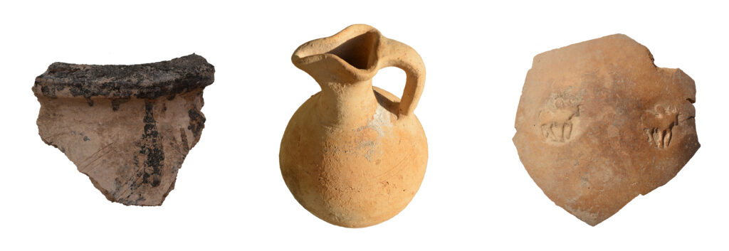 Sasanian Pottery from Kazhaw.