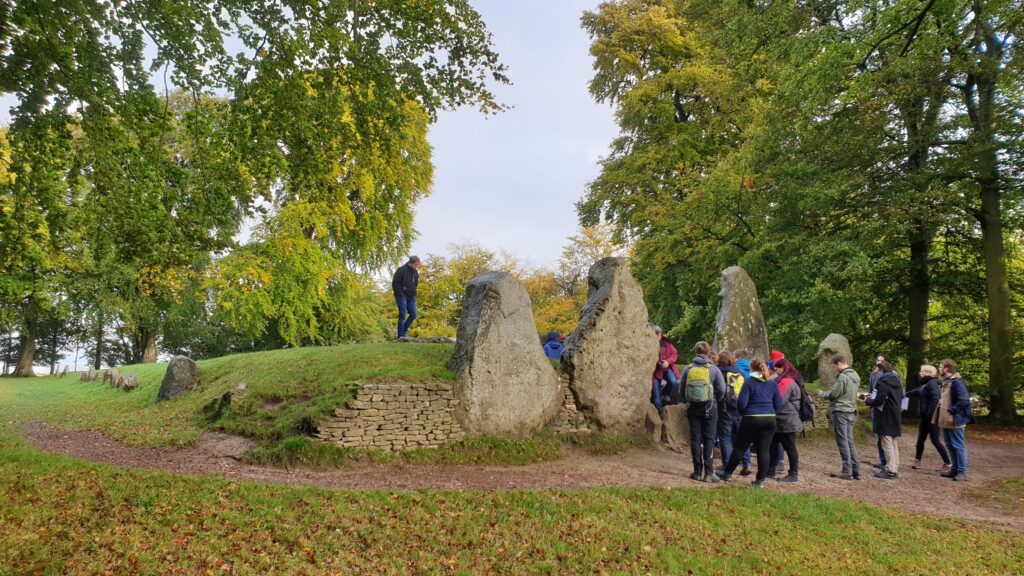 Exkursion England 2019, Besichtigung im Gelände