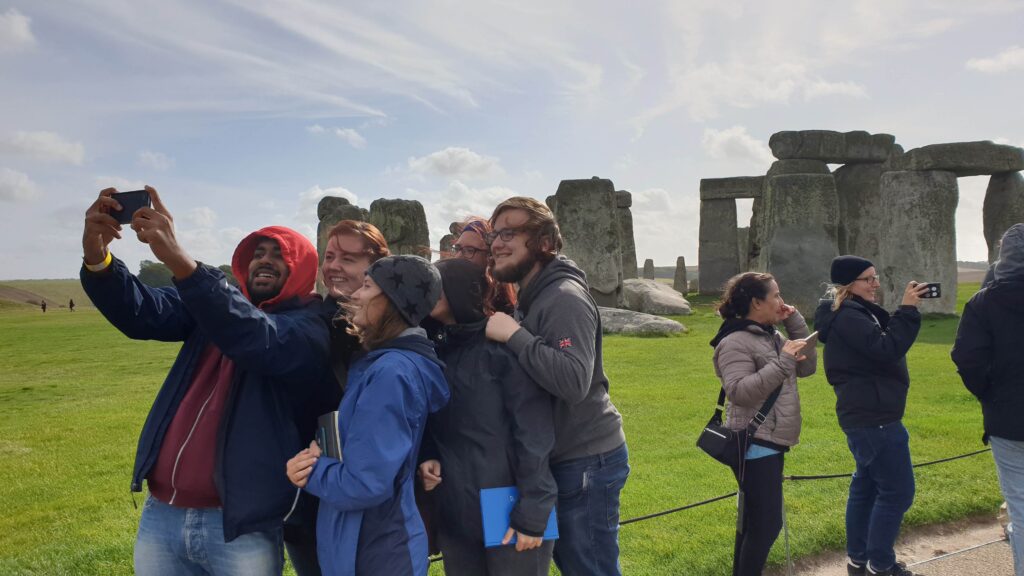 Exkursion England 2019, Besichtigung von Stonenhenge